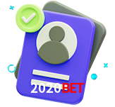 Tornar-se um membro do 2020Bet é muito simples