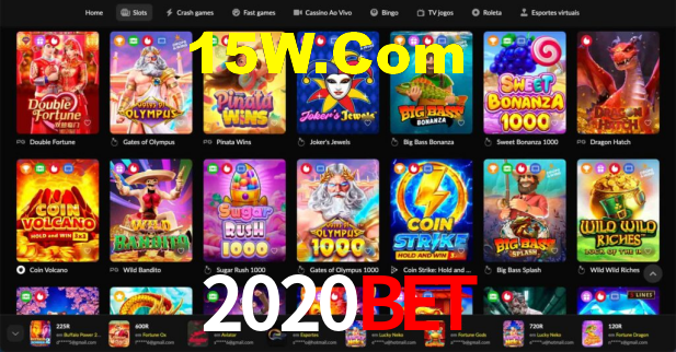Bônus Generosos e Exclusivos no 2020Bet para Você!